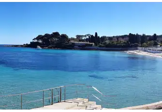Plage de la Garoupe
