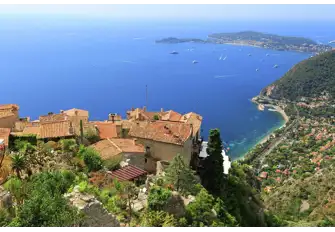 The eagle's nest that is Eze has seen much change below in over two millennia