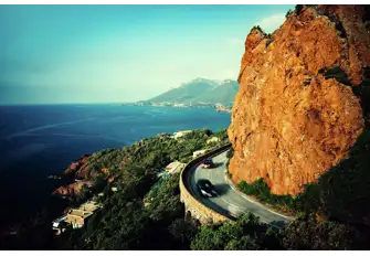 Every curve of the Corniche reveals yet another unforgettable view