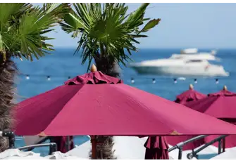 The rise of the movie industry cemented Saint-Tropez's celebrity status