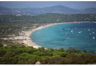 The exquisite Pampelonne beach is one of the key reasons for Saint-Tropez's elevation to unmissable status