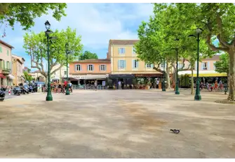 Always a community hub, Place des Lices transforms into a bustling Provencal market on Saturday and Tuesday mornings