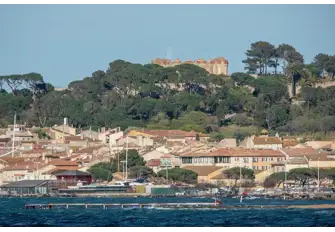 Since the 17th century the citadel has stood sentinel over Saint-Tropez
