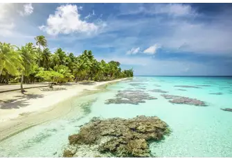 Escape to the stunning sandy, crystal clear waters; breath in the fresh crisp air and lay under the warm sunshine