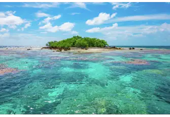There is no better view than crystal-clear waters and luscious green islands