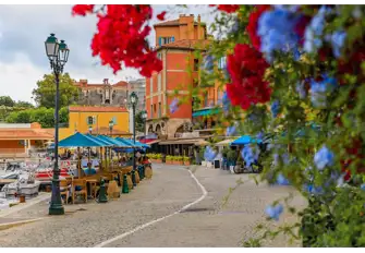 Take in the beautiful scenery and experience the wonderful aroma and cuisine