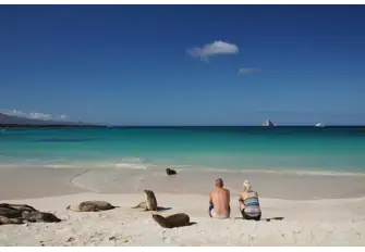 The Galapagos weather is seasonal but can be very fine indeed