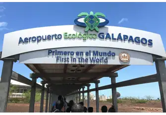 Seymour Airport on Baltra Island is the gateway to your Galapagos experience
