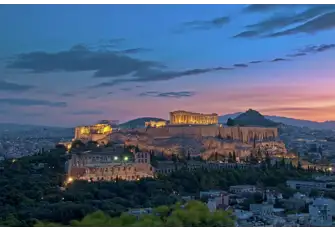 Bucket list - what's on yours? Watching the sunset over the Acropolis?