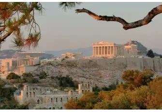 Take a day-trip to Athens and explore the Acropolis monuments 