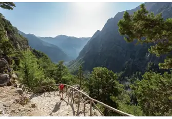 It's a challenging hike but hugely rewarding