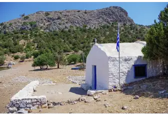 Step back in time... A tiny church nestled on the beach, just as it has been for centuries