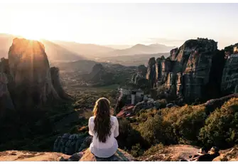 There is nothing better that taking a break to sit and watch the world from a different level