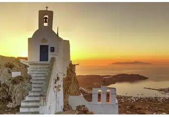 Go sightseeing and enjoy the breathtaking view from Agios Konstantinos