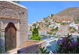 Live out the Greek fairytale as you walk among the beautiful whitewashed houses