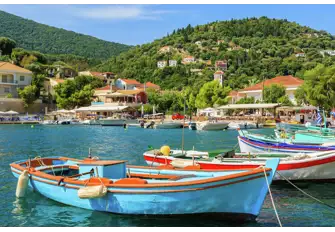 Steeped in mythology and history, Ithaca is small, unspoiled and utterly stunning 