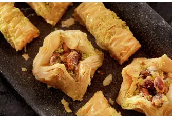 Treat your tastebuds to the sweet and nutty flavours of Greek Baklava