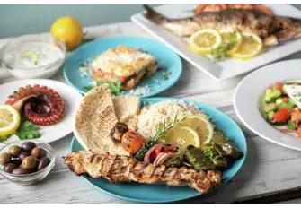 Embrace the smell and flavours of Greek cuisine