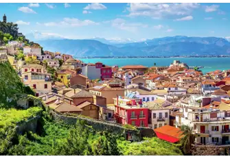 Take a lovely wander into Nafplion's town centre and admire the beautiful architecture 