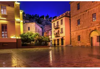 Make sure to visit Nafplion's Syntagma Square and admire the buildings historical beauty 