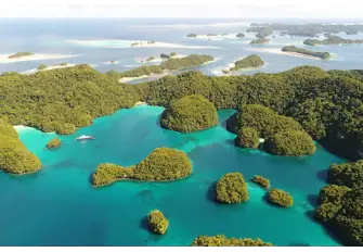 Admire and explore the jungle-covered landscapes with short hikes that lead to stunning vantage points 