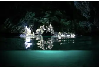 Go kayaking and adventure out to places unreachable by yacht charter