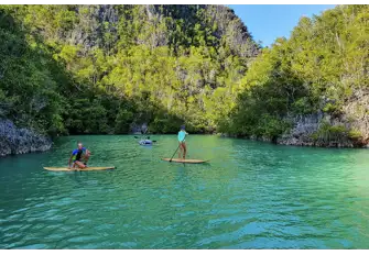 It's tailor-made for exploring by water