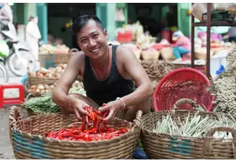 The herbs and spices of South East Asia are a barnstorming rodeo for the tastebuds