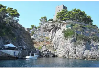 Admire the island's beauty and Roman-like architecture refined by Le Corbusier in the 1920s