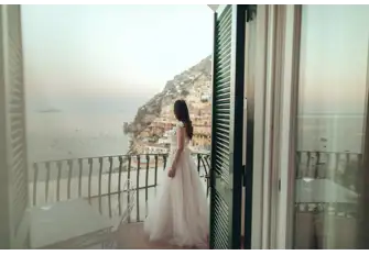 Those moments before you walk down the aisle