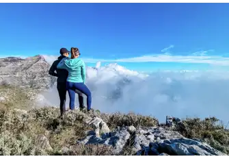 Adore Italy's beauty from a different perspective with an early morning hike 