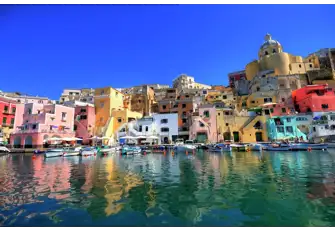 Centuries of trade has given Amalfi town its unique colour