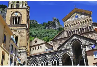 The Duomo is home to religious relics