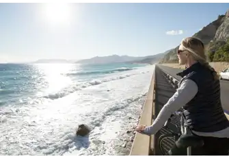 Be rewarded by a view of the Mediterranean Sea and breath in the fresh air