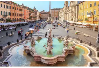 The port of Ostia at the mouth of the Tiber is your yachting gateway to the Eternal City of Rome