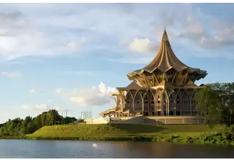 Visit the city of Kuching for the Rainforest World Music Festival and explore the city's historical landmarks
