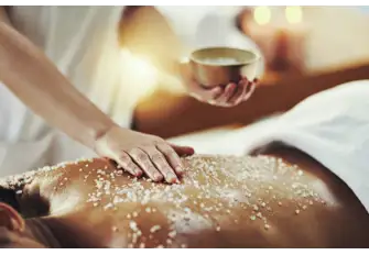 Experience full relaxation with a healing massage 