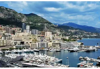 Soak in the beautiful view of Port Hercules