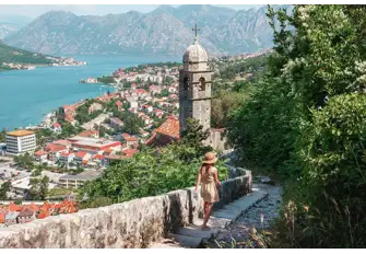 Adventure ashore and visit Our Lady of the Rocks