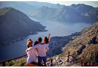 It's clear how well suited to yachting the Gulf of Kotor really is