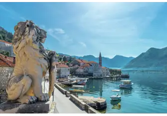 Named after a local tribe, Pirusti, Perast has a long and rich history