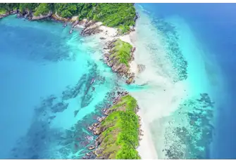 Cockburn Island (Kowthoung) in the Andaman Sea is a fine example of the raw, unfiltered nature to be found in Myanmar
