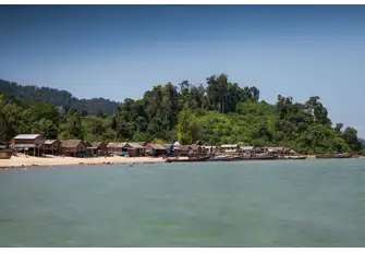 The Moken people, known as sea gypsies, live a life that revolves around the sea. It is at once pasture and plaything