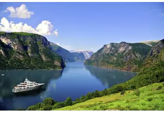 The sheer scale for the Norwegian fjords almost defies comprehension