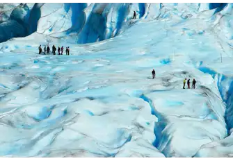 Challenge yourself to ice climbing