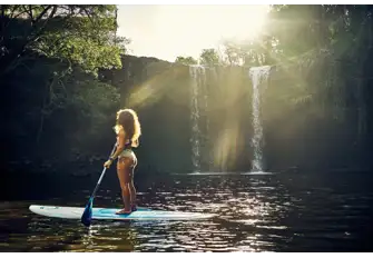 Treat yourself to a relaxing paddle whilst you explore the all Norway Fjords has to offer