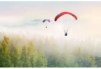 Take your adventure to the next level and witness the landscape from a different perspective