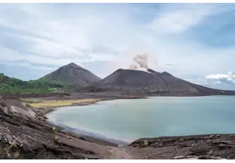 Adventure ashore and discover the volcanic landscapes