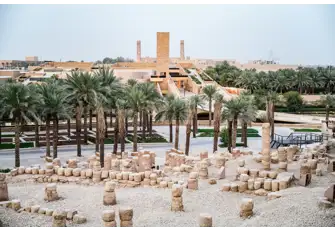 Visit the Palm Garden Open Air Museum 
