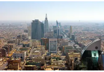 Take in the picturesque view of Saudi Arabia 